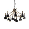 Люстра Ella 12 Black