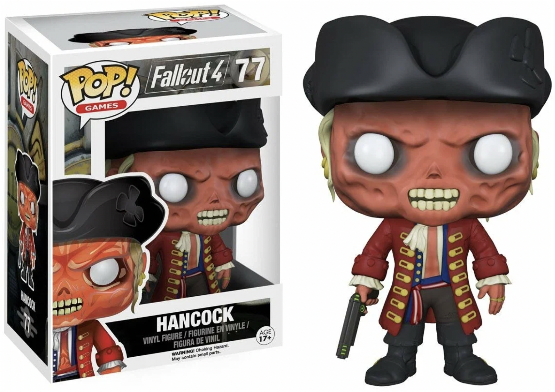 Funko POP! Fallout: Hancock (77) – купить по выгодной цене |  Интернет-магазин комиксов 28oi.ru