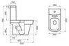 BelBagno BB2007SC Жесткая крышка-сиденье из дюропласта, быстросъемное, с механизмом Soft Close 365x420x51
