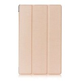 Чехол книжка-подставка Smart Case для Samsung Galaxy Tab A7 Lite (8.7") (T220/T225) - 2021 (Золотой)