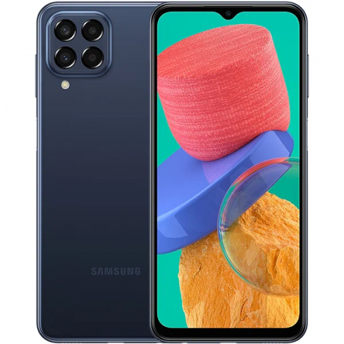 Galaxy M33 5G Samsung Galaxy M33 5G, 6/128GB, Blue Samsung_Galaxy_M33_5G__6.128GB__Blue5-500x500.png