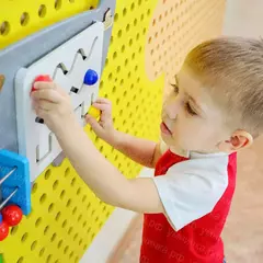 Бизиборд «Волчок»