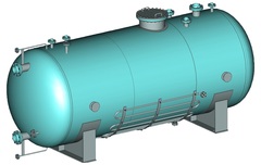Емкости и резервуары стальные