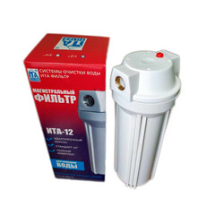 Магистральный фильтр ITA-12 3/4" для очистки холодной воды