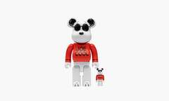 Bearbrick Joe Cool "100% and 400%"