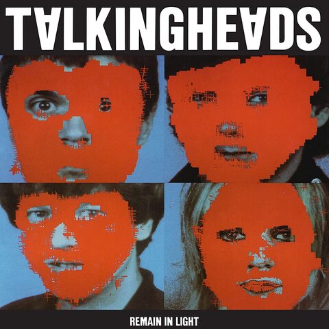 Виниловая пластинка. Talking Heads – Remain In Light