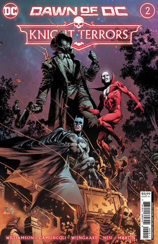 Knight Terrors #2 (Cover A)