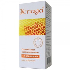 Гель-любрикант Услада с прополисом, 30 г