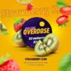 Overdose 100гр. Strawberry Kiwi (Клубника-киви)