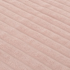 Полотенце для рук waves цвета пыльной розы из коллекции essential, 50х90 см