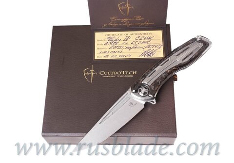 Svarn IV GOLD LINE M398 CF by CultroTech 