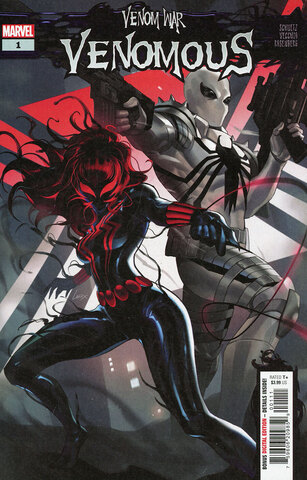 Venom War Venomous #1 (Cover A)
