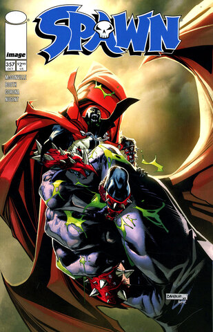 Spawn #357 (Cover B)