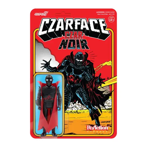 Фигурка Super7 Czarface: Czarface (Noir)