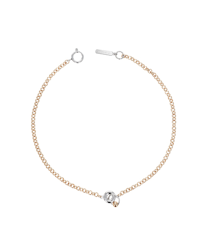 Колье SINEAD GOLD & PALLADIUM
