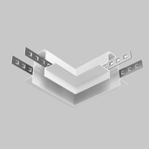 Комплектующие для встраиваемой трековой системы Maytoni Accessories for tracks exility TRA034CL-42.12W