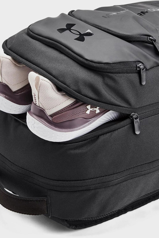 Картинка рюкзак городской Under Armour Hustle 6.0 Pro BP черный - 7