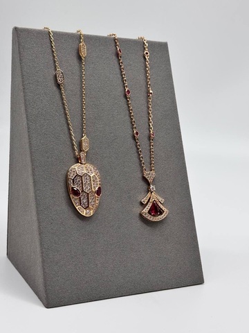 Кулон и серьги BVL VGOLD