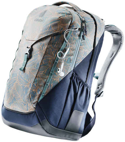 Картинка рюкзак школьный Deuter ypsilon Dusk tropical-marine - 7