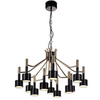 Люстра Ella 12 Black