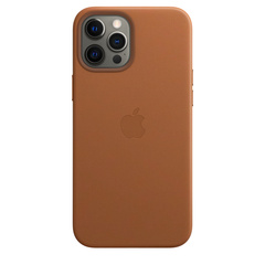 iPhone 12 Pro Max Leather Case with MagSafe Saddle Brown
