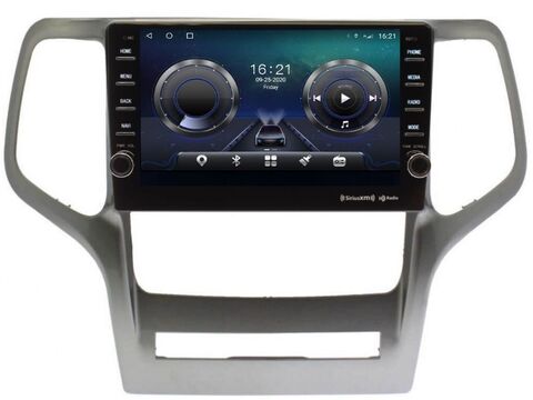 Магнитола Jeep Grand Cherokee (2010-2013) Android 10 6/128GB IPS DSP 4G модель CBK-120NTS10