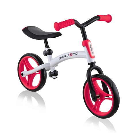 Беговел Globber GO BIKE DUO / Черно-красный