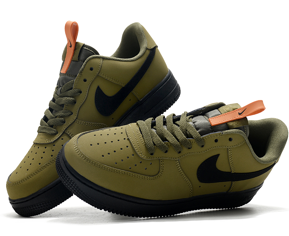 olive starfish air force 1