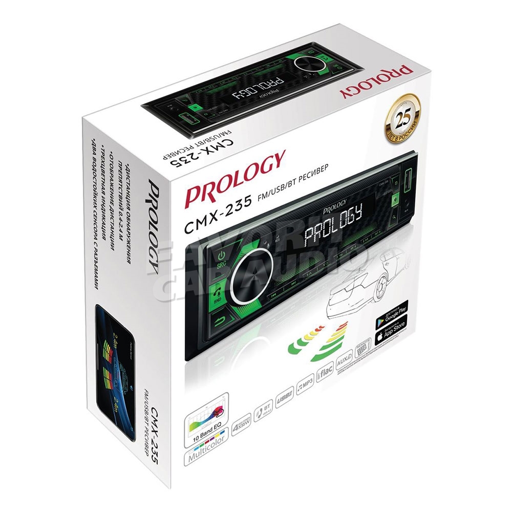 Prology CMX-235 Bluetooth – купить за 4 990 руб | Магазин автозвука Favorit  Car Audio Саратов, Энгельс, Пенза