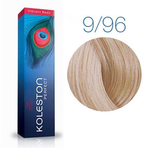 Wella Koleston Rich Naturals 9/96 (Полярис) - Стойкая краска для волос