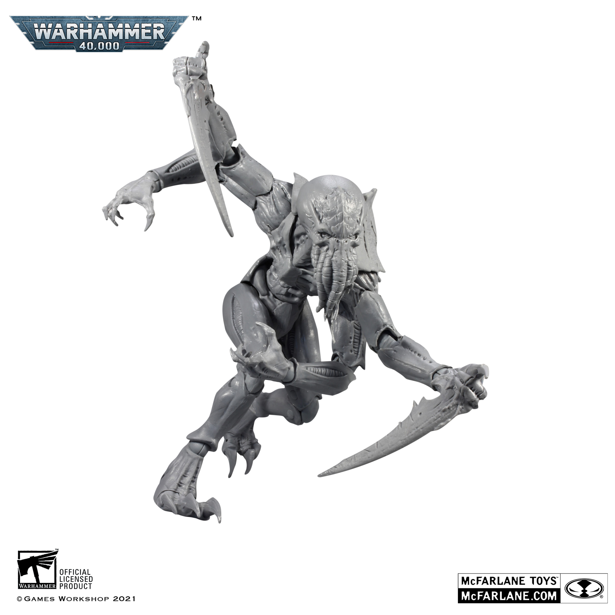 Фигурка McFarlane Toys Warhammer 40000: Ymgarl Genestealer Artists Proof –  купить по выгодной цене | Интернет-магазин комиксов 28oi.ru