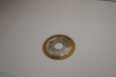 Фреза отрезная дисковая по металлу 80х1.6х22мм. z=64 Р6АМ5 СССР КИБ