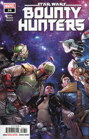 Star Wars Bounty Hunters #36 (Cover A)