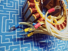 Статор DDE DPW190i сварочника сторона платы (7201-9900-0W89)