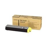 Kyocera TK-520Y - Тонер-картридж для принтеров Kyocera FS-C5015N. Ресурс 4000 страниц.