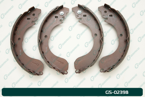 Колодки барабанные G-brake  GS-02398
