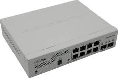 Mikrotik CSS610-8G-2S+IN Cloud Smart Switch 8x1Gbit, 2SFP+