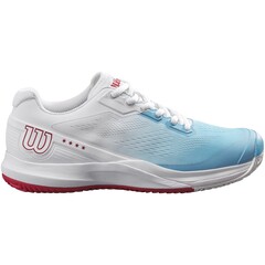 Женские теннисные кроссовки Wilson Rush Pro 3.5 Chicago W - norse blue/white/wilson red