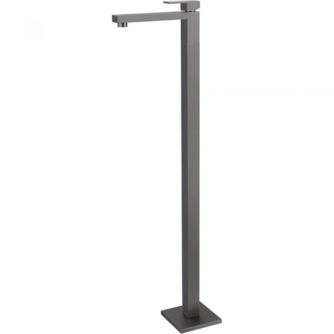 Abber AF8241NG Смеситель Daheim AF8241NG напольный для раковины, никель