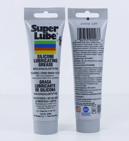 Super Lube 92003 - силиконовая универсальная синтетическая смазка - 85 г