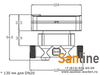 Теплосчетчик Sanline 1.5-ДУ15 Ультразвук M-Bus Арт.51115