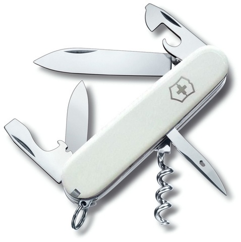 Складной нож Victorinox Spartan White (1.3603.7) 91 мм., 12 функций, белый - Wenger-Victorinox.Ru