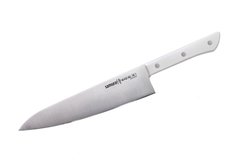 Нож поварской-Шеф 20.8см Samura Harakiri SHR-0085W/K
