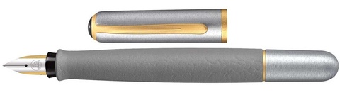 Ручка перьевая Pelikan Epoch® P363, Granite Sliver GT, F (948596)