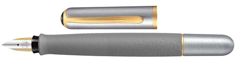 Ручка перьевая Pelikan Epoch® P363, Granite Sliver GT, F (948596)