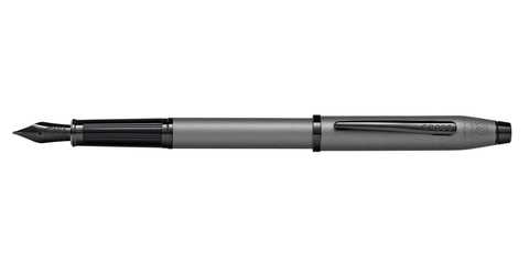 Ручка перьевая Cross Century II, Gunmetal Gray, M (AT0086-115MJ)