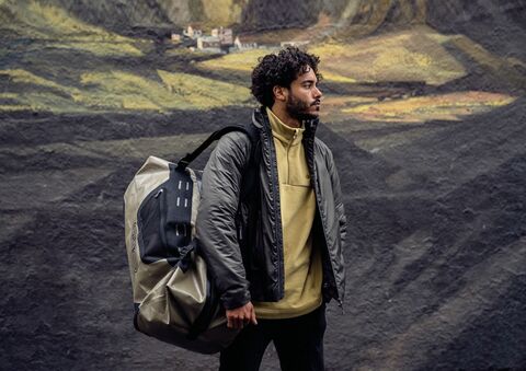 Картинка рюкзак-сумка Ortlieb   - 9