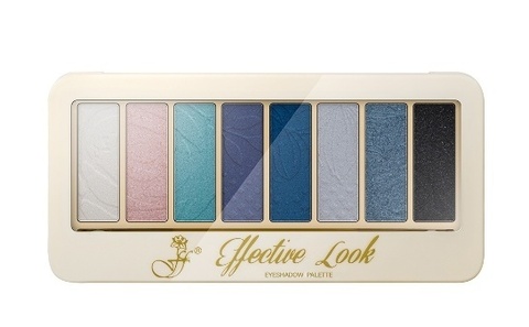 Ffleur Тени ЕP 188 для век 8-ми цветные EYESHADOW PALLET тон 02