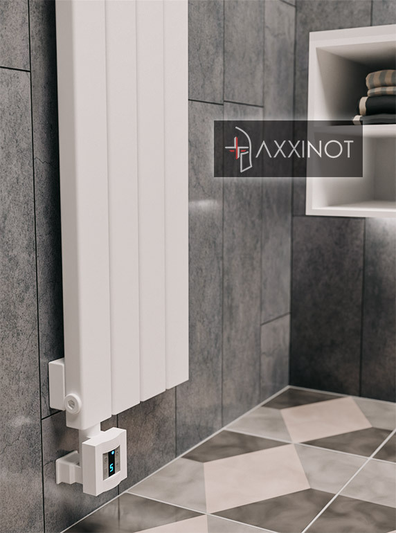 Axxinot Adero VE 1750 - вертикальный электрический трубчатый радиатор ...