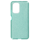 Силиконовый чехол Sparkle Case Блеск для Xiaomi Poco F3, Mi 11i (Зеленый)
